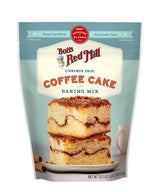 Bob's Red Mill Cinnamon Swirl Coffee Cake Mix – Clean Ingredient Pantry Essential with Three Simple Add-Ins