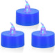 Blue Light, Blue Base - 12 Pack