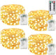 Warm White - 4 Pack(240LED Battery Operated)