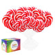 Red Swirl lollipops