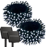 Brightown Solar String Lights – Flameless Outdoor Lighting for Kids and Pets, IP65 Solar
