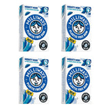 Milliways Mighty Mint | Plastic Free Gum for Mindful Self-Care Rituals, Xylitol Sugar-Free Chewing Gum