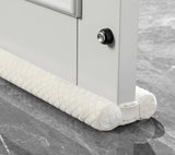 BedyKate Velvet Under Door Draft Stopper – Bedroom Wellness Essential for Blocking Hallway Light and Noise During Nightly Wind-Down