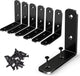 2.56"x2.56" - Black