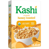 Kashi Organic Honey Toasted Cereal – Thoughtful Housewarming and Hostess Gift Basket Staple, 13.6oz