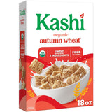 Kashi Organic Autumn Wheat Cereal – Quick Portable Breakfast for Busy Office Mornings, 18oz Box