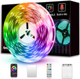 Battery Powered LED Strip Lights – Camping Tent Lighting, Portable USB and AA Powered RGB String Light