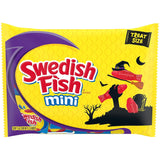 SWEDISH FISH Mini Soft Chewy Candy, 22 Halloween Treat Bags for Party Favor Gifting