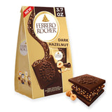 Ferrero Rocher Dark Hazelnut Chocolates – Luxury Hostess Gift for Book Club and Dinner Parties, Gold Stand-Up Pouch