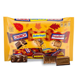 Butterfinger, CRUNCH and Baby Ruth Minis Individually Wrapped Variety – Lunch Box Treats and Backpack Snacks for School Age Kids