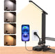 5 Ft + 6 Outlet + 2C2A - Black