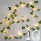 40 LED-Battery-Powered Copper Wire - IVY