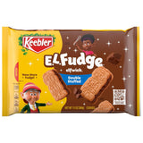 Keebler E.L. Fudge Double Stuffed Elfwich Cookies – Packable School Lunchbox Treat for Kids' Lunches