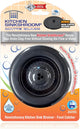 1-Pack - Strainer with Stopper, Matte Black