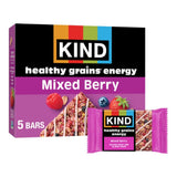 KIND Healthy Grains Bars – Mindful Pantry Snack for Clean-Eating Wellness Routine, 20g Whole Grains Per Bar