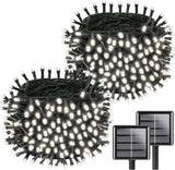 Lumify Solar String Lights – 180FT Waterproof Outdoor Patio & Garden String Lights with 8 Modes