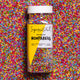 Rainbow Nonpareils - 3 Ounce (Pack of 1)