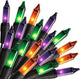 Purple Orange and Green - 1