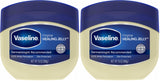 Vaseline Original Petroleum Jelly – Hypoallergenic Fragrance-Free Barrier for Sensitive and Allergy-Prone Skin