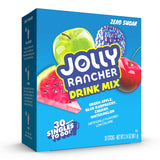 Jolly Rancher Singles To Go Powdered Drink Mix – Desk-Side Flavored Water Sticks to Stay Hydrated Through the Workday
