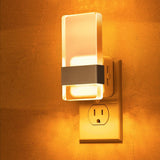 L LOHAS LED Night Light – Flameless Nightlight for Bathroom and Hallway, Dusk to Dawn Sensor for Safer Night Navigation