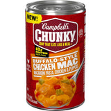 Campbell's Chunky Pub-Style Chicken Pot Pie Soup, 18.8 oz Can – 16g Protein Power Lunch for Busy Commuters Between Meetings
