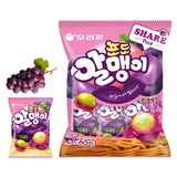 Kidsmania Korean Fruit Jelly Candy – Lunchbox Snack for Kids' Lunchboxes and After-School Treats