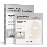 COSRX Pink Peptides Hydrogel Face Mask – Calming Overnight Self-Care Ritual for Bedtime Skincare Routine