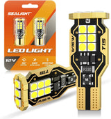 SEALIGHT 194 LED Bulb 6000K White 10-Pack – Thoughtful Birthday Gift for the Car Enthusiast Who Has Everything