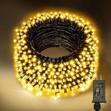 Nisocy LED String Lights – Cozy Bedroom and Living Room Fairy Lights with Warm White and Multicolor Modes