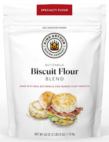 King Arthur Baking Company Buttermilk Biscuit Flour Blend – Thoughtful Housewarming Gift for New Home Cooks, 2.5lb Bag
