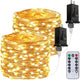 Warm White - 2 Pack(200LED With Remote)