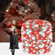 Red&Cool White - 1 Pack(200LED)