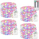 Multicolor - 4 Pack(240LED Battery Operated)