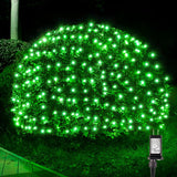 BlcTec Outdoor Holiday Net Mesh 360 LED – Connectable Waterproof Bush Lights for Lawns, Pergolas and Open-Air Gatherings