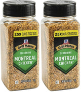 McCormick Grill Mates Montreal Chicken Seasoning, 2.75 oz – Backyard BBQ and Patio Grilling Spice for Chicken, Pork, and Seafood