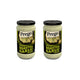 Creamy Roasted Garlic Pesto - 14.5 Ounce (Pack of 2)
