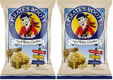 Pirate's Booty Aged White Cheddar Cheese Puffs – Guilt-Free Guilt-Free Snacking, Baked Not Fried Real Cheese