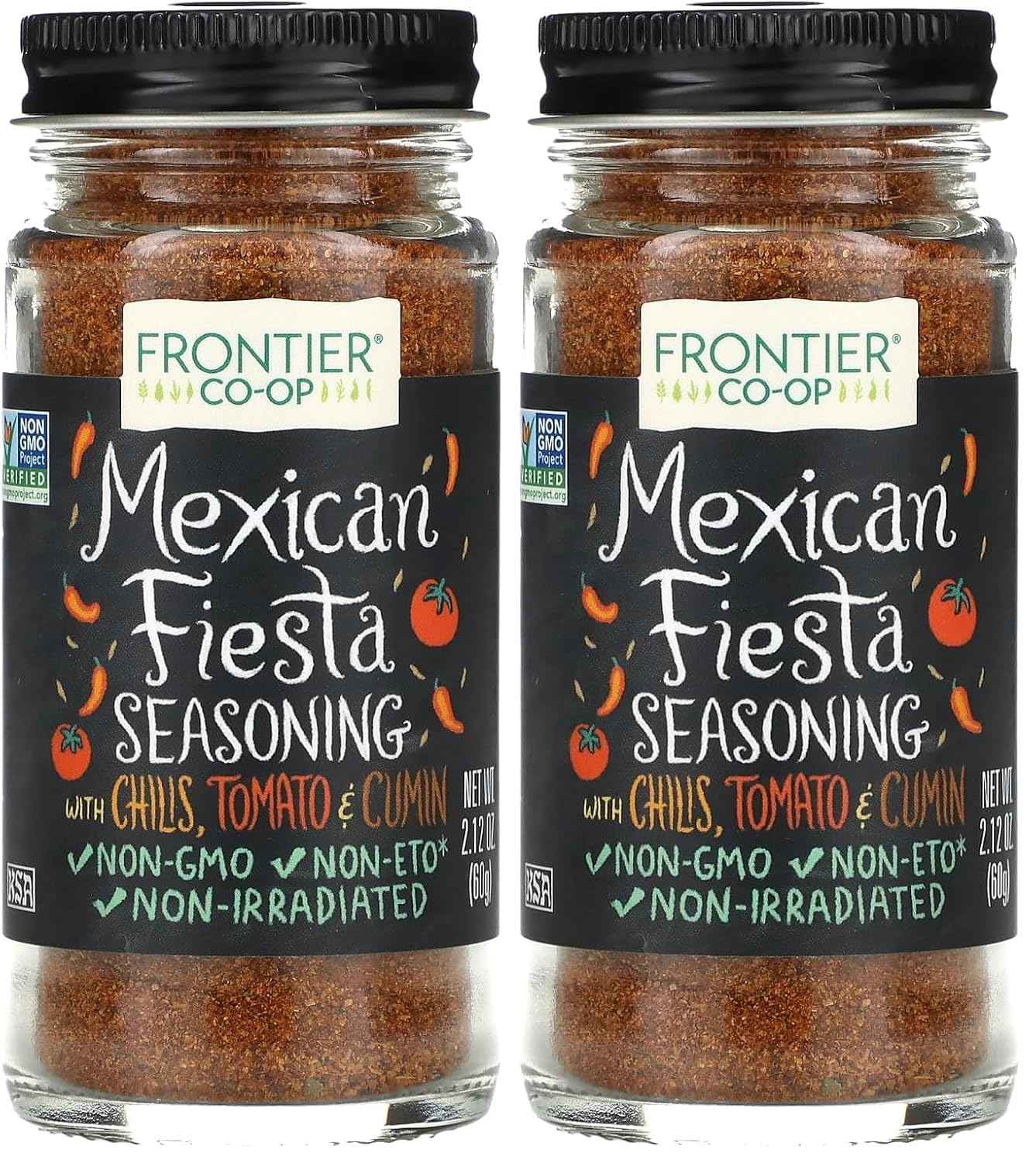 Frontier Co-op Mexican Fiesta Organic Spice – Kosher-Certified Holiday Gift for Health-Conscious Foodie Friends
