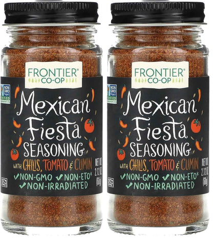 Frontier Co-op Mexican Fiesta Organic Spice – Kosher-Certified Holiday Gift for Health-Conscious Foodie Friends