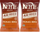 Air Fried Texas BBQ - 6.5 Ounce (Pack of 2)
