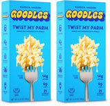Goodles Twist My Parm Asiago and Parmesan Spirals – 5-Minute Dorm Room Meal for College Students
