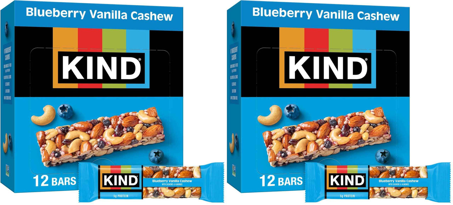 KIND Healthy Snacks Almond & Coconut Bar – Clean-Label Pantry Snack for Wellness Routines, 4g Plant Protein