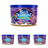 Blue Diamond Almonds BOLD Snack Nuts Variety Gift Pack, 6 oz Resealable Cans for Birthday Gifts, Hostess Presents and Holiday Giving