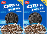 Post Oreo Puff Cereal – Nostalgic Stocking Stuffer and Birthday Gift for OREO Lovers, 10 oz Box