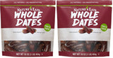 Nature's Eats Pitted Dates – Lunchbox-Safe Snack for School and Car Rides
