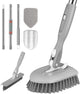 2 pads+Brush - Gray