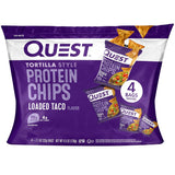 Quest Nutrition Chili Lime Tortilla Style Protein Chips – Quick Protein Boost for Home Office and Study Sessions