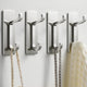 Brushed Nickel - 4 Pack