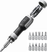 Wesdut 13-in-1 Ratchet Screwdriver – Faster Furniture Assembly for the Home Office Setup